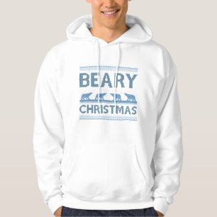 Veste À Capuche Joyeux Noël ourson