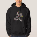Veste À Capuche Joyeux Noël Sloth Christmas Tree Santa Hat Mer<br><div class="desc">Joyeux Noël Sloth Christmas Tree Santa Hat Joyeux Noël Arbre de Noël Santa Hat Raccord 3.</div>