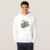 Veste À Capuche Joyeux Noël Unique (Devant entier)