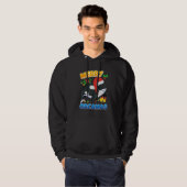 Veste À Capuche Joyeux Orcamas Orca Whale (Devant entier)