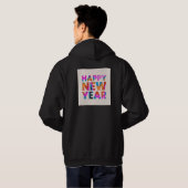 Veste À Capuche Joyeux sont Brillant  (Dos entier)
