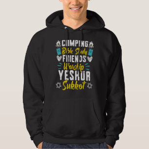 Veste À Capuche Joyeux Soukkot Day Lulav Palm Tree Israélite juive