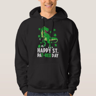Veste À Capuche Joyeux St Pat Rex Dinosaur Saint Patrick S Day Pou