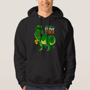 Veste À Capuche Joyeux St Pat Rex Dinosaur Saint Patrick S Day Pou
