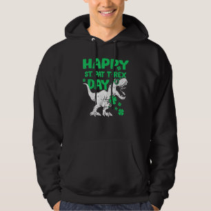 Veste À Capuche Joyeux St Pat Rex Saint Patrick S Day Dinosaur Boy