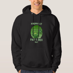 Veste À Capuche Joyeux St Pat T Rex Day Dino St Patrick's Day Todd
