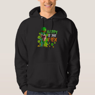 Veste À Capuche Joyeux St Pat T Rex Saint Patrick's Day Dinosaure