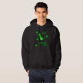 Veste À Capuche Joyeux St Pat Trex Saint Patrick's Day Dinosaur Ki (Devant entier)