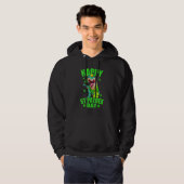 Veste À Capuche Joyeux St Patrex Day Funny St Patrick Day Cute T R (Devant entier)
