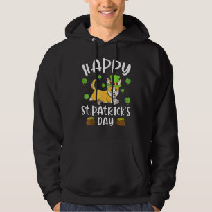 Veste À Capuche Joyeux St Patrick's Day Funy Saint Patricks Corgi