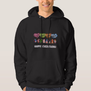 Veste À Capuche Joyeux Tout Gnomes Toutes Les Saisons Toute L'Anné