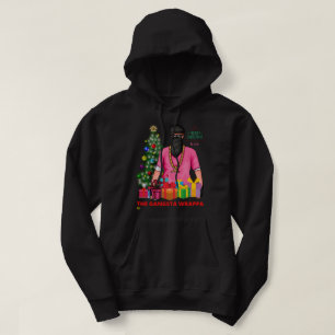 Veste À Capuche Joyeux X-MASS DU GANGSTA WRAPPA drôle