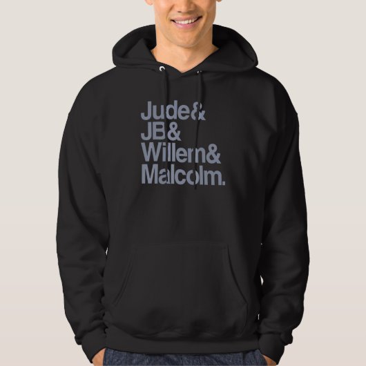 Veste À Capuche judes jb willem malcolm (Devant)