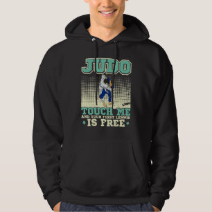 Veste À Capuche Judo Judoken Japon Jiu Jitsu Entraînement Martial