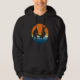 Veste À Capuche Judo Sports Retro Vintage Sunset Martial Art