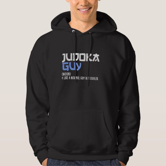 Veste À Capuche judoka (Devant)