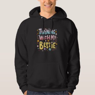 Veste À Capuche Jumelage avec ma meilleure amie Fun et jolie meill