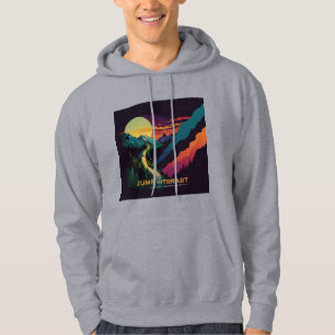 Veste À Capuche Jumpstart the Journey - Multicolor Motivational