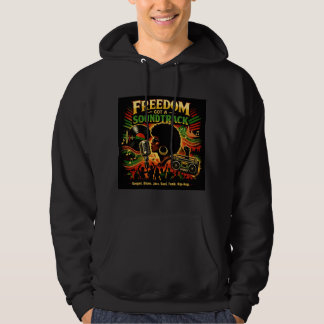 Veste À Capuche Juneteenth Liberté a un t-shirt de bande originale
