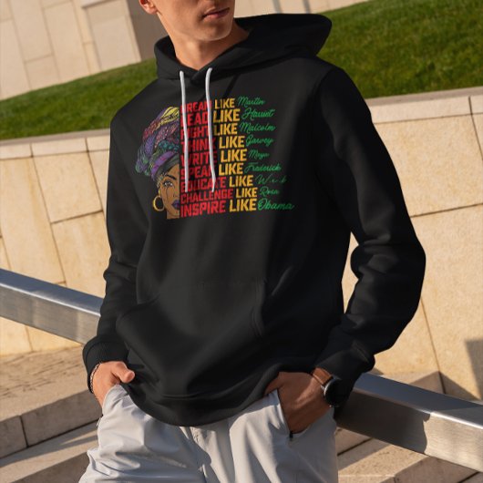 Veste À Capuche Junetten Dream Lead Combattez comme la liberté noi