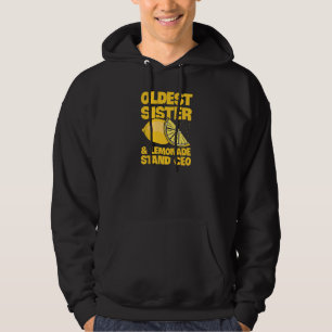 Veste À Capuche Jus de citron pour votre grande soeur patron de st