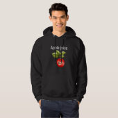 Veste À Capuche Jus de pomme (Devant entier)
