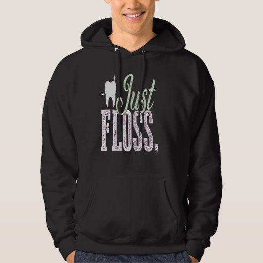Veste À Capuche Jus Floss Dentis Dental (Devant)