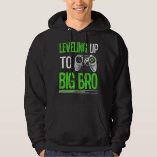 Veste À Capuche Jusqu'À Big Bro Gamer Baby Faire-part Sib
