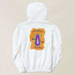 Veste À Capuche Jusqu'à un bon SUP de pagayage