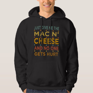 Veste À Capuche Just Give Me The Mac and Cheese Thanksgiving Chris