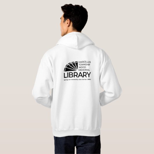 Veste À Capuche Just one more chapter. (Dos entier)