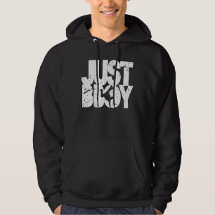 Veste À Capuche juste bboy - blanc affligé
