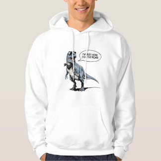 Veste À Capuche Juste ici pour le Rar - Retro Dinosaur