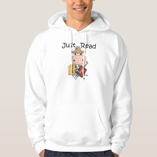Veste À Capuche Juste lu (Devant)