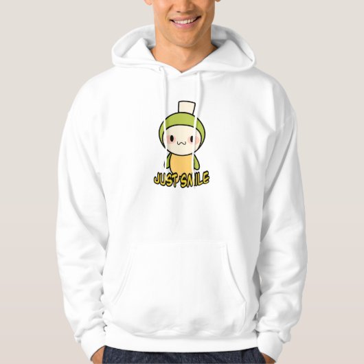 Veste À Capuche Juste Sourire (Devant)