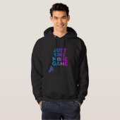 Veste À Capuche Juste Un Autre Jeu (Devant entier)