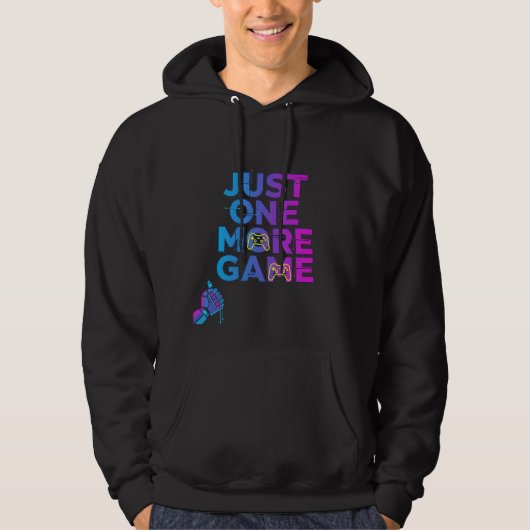 Veste À Capuche Juste Un Autre Jeu (Devant)