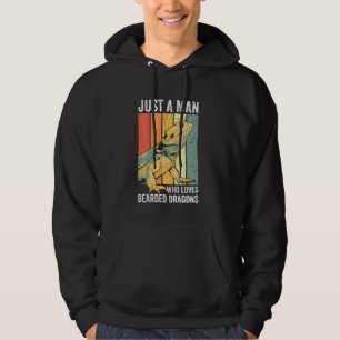 Veste À Capuche Juste Un Homme Qui Aime Les Hommes De Dragon Embar