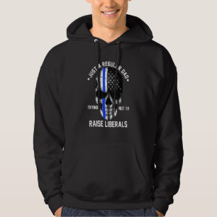 Veste À Capuche Juste Un Père Régulier Essayant De Ne Pas Élever L