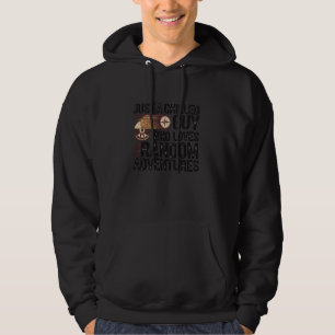 Veste À Capuche Juste un type cool qui adore les aventures au hasa