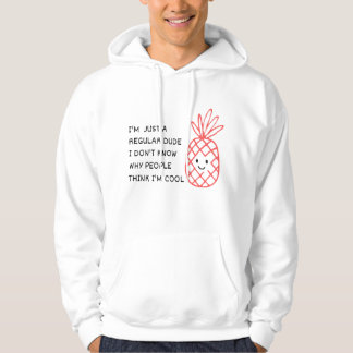 Veste À Capuche Juste un Type Ordinaire