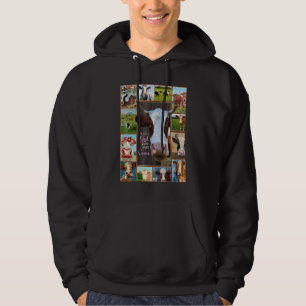 Veste À Capuche Juste une fille qui aime la vache Costume de vache