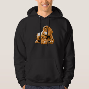 Veste À Capuche Juste Une Fille Qui Aime Les Dachshunds Chien Dach