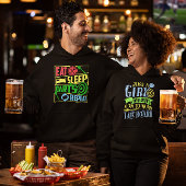 Veste À Capuche Juste une fille qui sait comment travailler le con