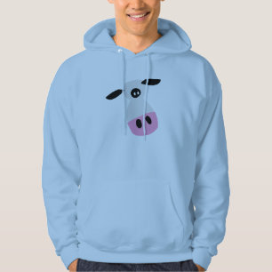 Veste À Capuche Juste une vache