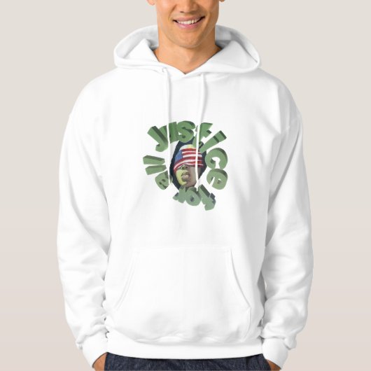 Veste À Capuche justice (Devant)