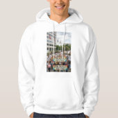 Veste À Capuche Justice sociale (Devant)