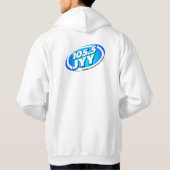 VESTE À CAPUCHE JYY (Dos)