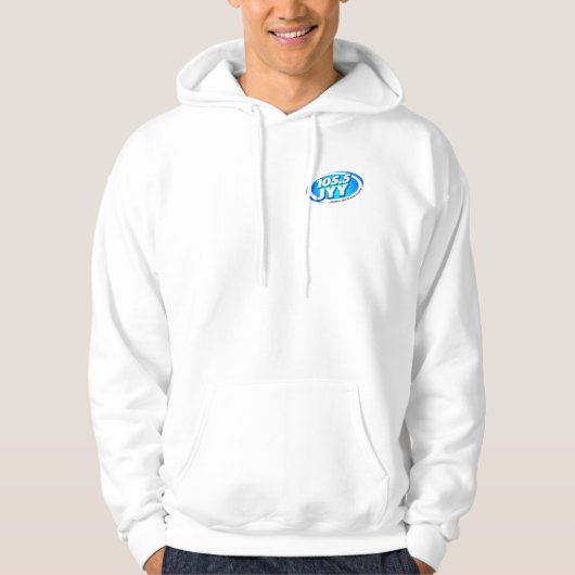 VESTE À CAPUCHE JYY (Devant)