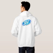 VESTE À CAPUCHE JYY (Dos entier)
